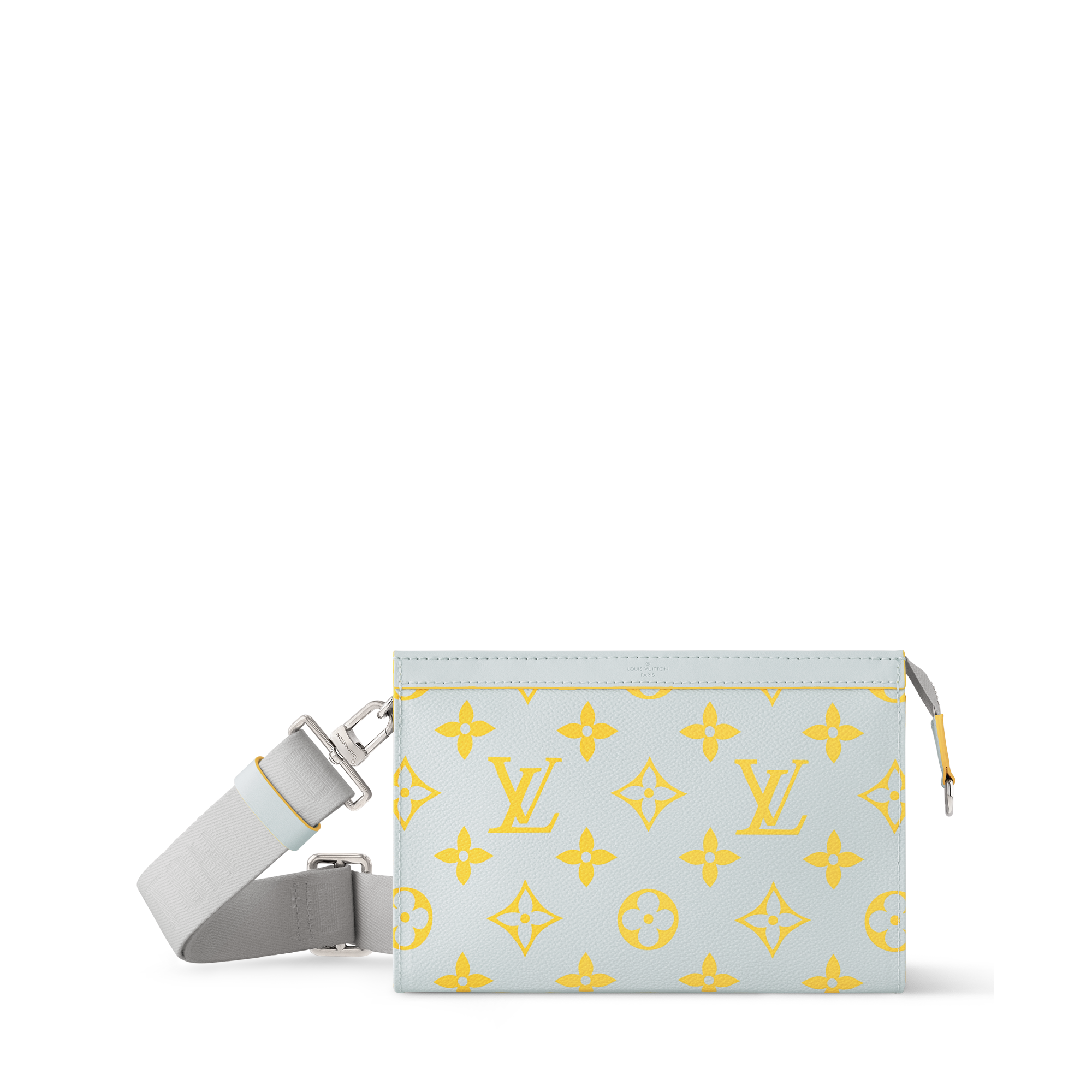 Gaston Wearable Wallet - Luxury Monogram Eclipse Grey | LOUIS VUITTON